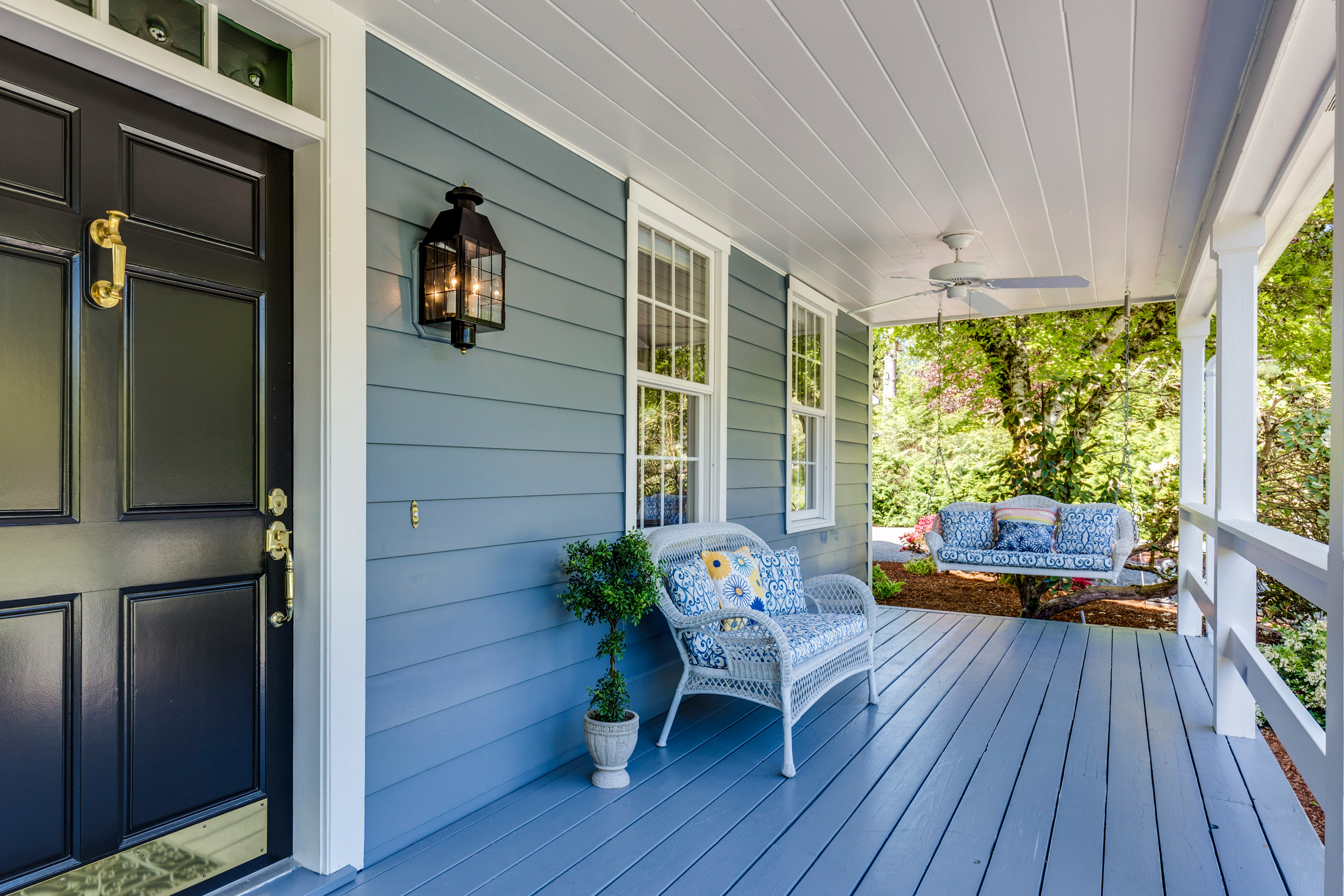 Exterior painting project